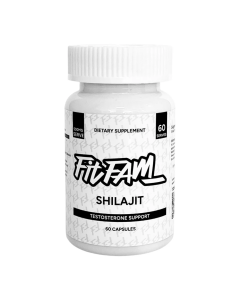 FitFam Shilajit 60 Capsules