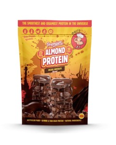 Macro Mike Premium Almond Protein 800g