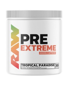 Raw Nutrition Pre-Extreme Tropical Paradise - Dated 08/25