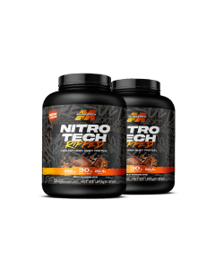 Double Deal -  Muscletech Nitro-Tech Ripped 4lb