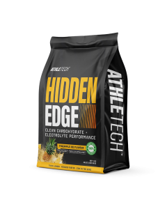 Athletech Hidden Edge Carbs + Electrolyte 1kg - Pineapple