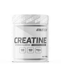 Athletech Creatine HCL 133 Serve - 04/25 Dated