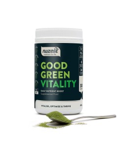 Nuzest Good Green Vitality 300g - Dated 03/25
