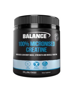 Balance 100% Pure Creatine 200g