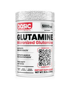 Basic Supplements Glutamine - 60 Serves