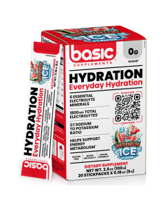 Basic Supplements Hydration 20x5g