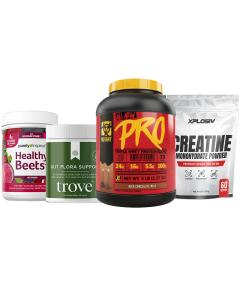 Mutant Pro Time-Released Whey Protein 5lb + Biohack Boost Trio 