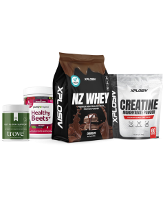 Xplosiv NZ Whey + Biohack Boost Trio