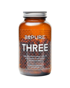BePure Three Fish Oil - 120 Capsules