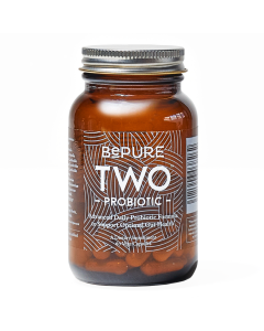 BePure Two Probiotic - 60 Capsules