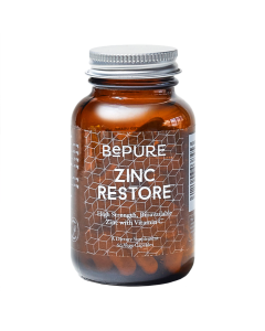 BePure Zinc Restore - 60 Capsules