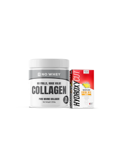 NoWhey Bovine Collagen 250g + FREE Hydroxycut Drink Mix