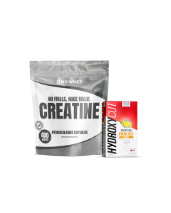 NoWhey Creatine HCL 400 Caps + FREE Hydroxycut Drink Mix