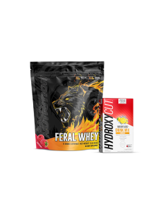 Pack Nutrition Feral Whey Protein 1lb - Raspberry