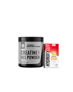 Pack Nutrition Creatine HCL Powder 100 Serves + FREE Hydroxycut Drink Mix