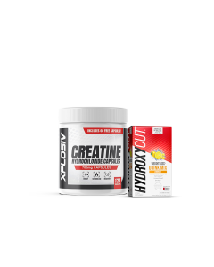 Xplosiv Creatine HCL 120 Vege Capsules