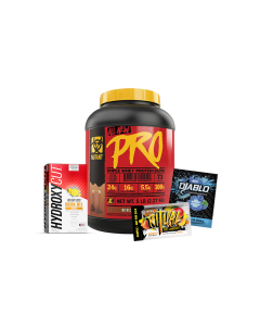 Mutant Pro Time-Released Whey Protein 5lb + Bonus Freebies