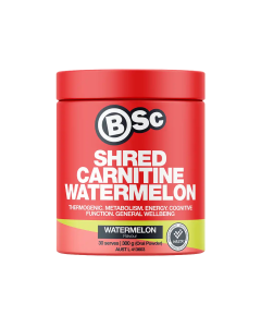 BSC Shred Carnitine 300g Watermelon - Dated 08/25