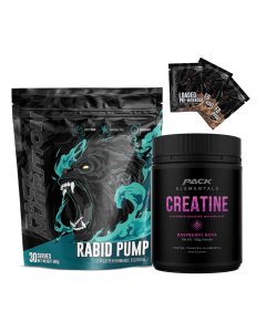 Pack Nutrition Pump & Power Stack