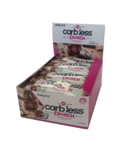 Horleys Carbless Crunch Bars (12 Pack)