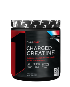 Rule 1 Charged Creatine 30 Serves