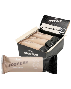 Clean Nutrition Body Bar (12 Pack)