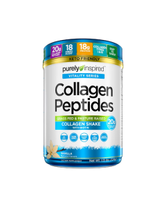 Purely Inspired Collagen Peptides - 20 Serves - Vanilla Dated 05/2025