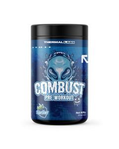 Thermal Labs Combust Pre-Workout - Blue Raspberry 06/25 Dated