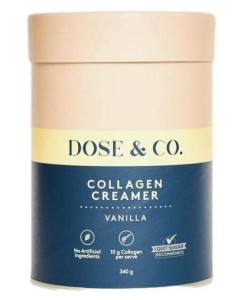 Dose And Co Collagen Creamer 340g 