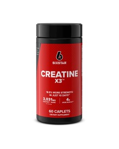 Sixstar Creatine X3 60 Caps