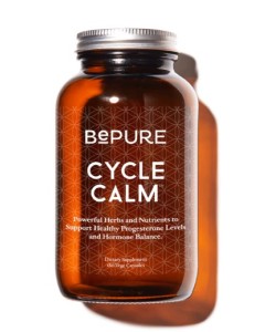 BePure Cycle Calm 90 Caps - Dated 04/26