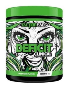 Faction Labs Deficit Clinical Lime Daiquiri - Dated 08/25