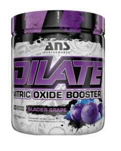 ANS Performance Dilate V2 - 30 Serves Glacier Grape - Dated 8/24