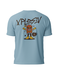 Xplosiv Dynamite Tee - Haze Blue