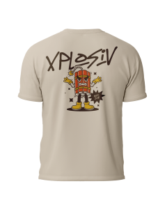Xplosiv Dynamite Tee - Sand