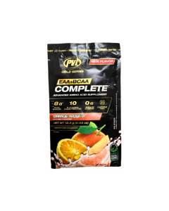 PVL Gold Series EAA+BCAA Complete Sample Packet - Orange Krushd