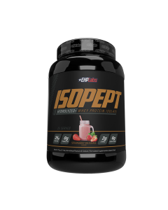 EHP Labs Isopept Zero 2lb - Dated 12/25 Strawberry Milkshake