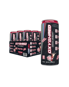EHP Labs Oxyshred Energy RTD (12 Pack) - Cali Cola - 10/25 Dated