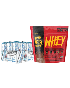 Mutant Whey + Oxyshred RTD EOFY Deal