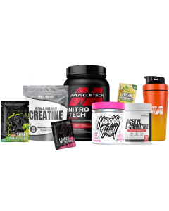 Shred & Fuel Stack