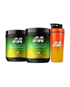 Muscletech EuphoriQ Pre-workout Twin Pack