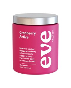 Eve Wellness Cranberry Active 75g