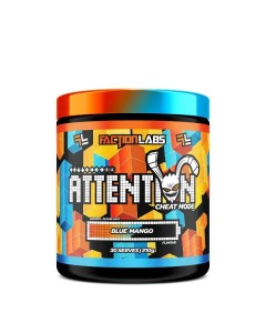 Faction Labs Attention Cheat Mode Blue Mango - Dated 05/25