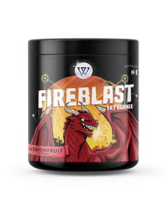 Wizard Nutrition Fireblast Powder Fat Burner Powder - Dated 01/25