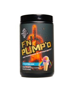 Merica Labz FN PumpD High Power Non-Stim Pre-Workout