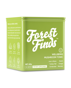 Forest Finds Wellbeing Mushroom Tonic - Dated 07/25