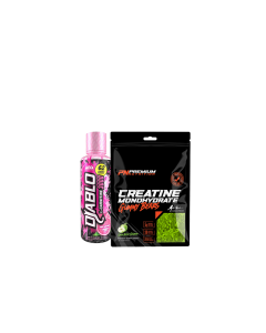 ANS Performance Diablo Carnitine 3000 + FREE Premium Creatine Gummies