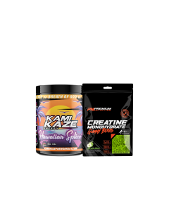 Athletic Sport Kamikaze Pre-Workout + FREE Premium Creatine Gummies