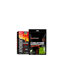 Hydroxycut Hardcore Liquid Heat 60ct + FREE Premium Creatine Gummies