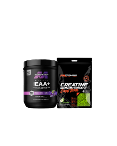 Muscletech Platinum EAA + FREE Premium Creatine Gummies